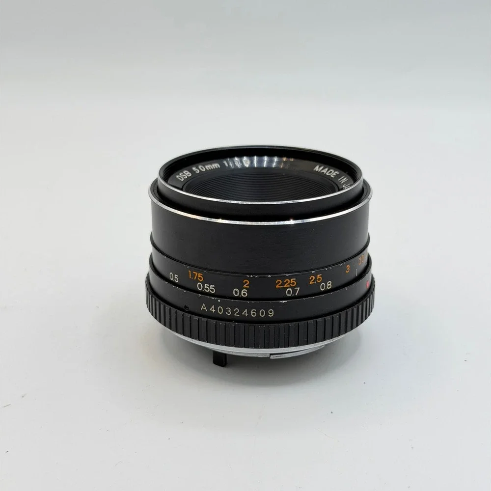 Yashica dsb 50mm